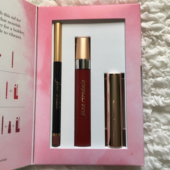 Jane Iredale Red Hot Lip Kit - Picture 4 of 7